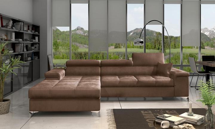 Actual product image ELTAP Ricardo (Corner sofa, 4-seater, Sofa bed)