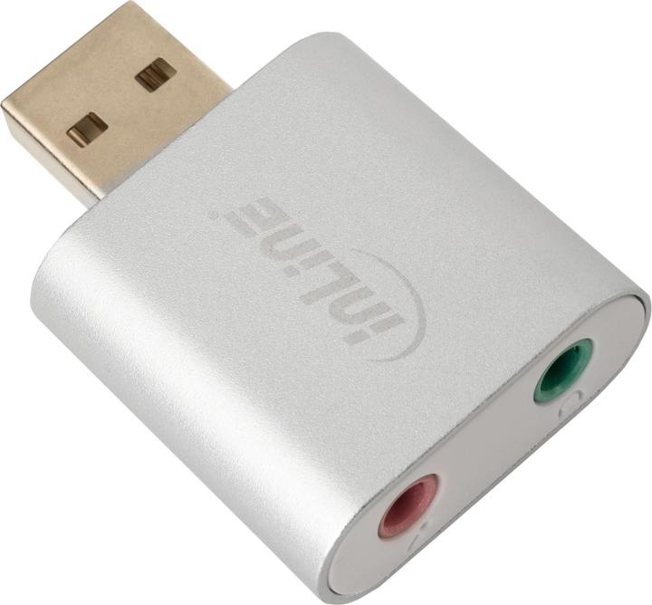 Immagine prodotto InLine Scheda audio USB (USB)