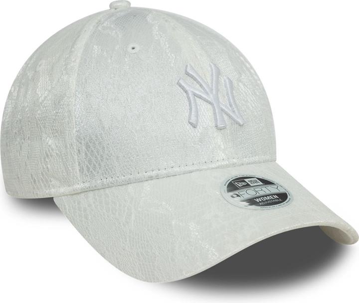 Immagine prodotto New Era 9Forty Damen Cap - LACE New York Yankees weiss