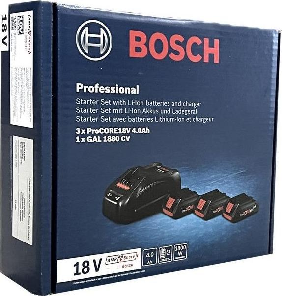 Actual product image Bosch Professional Starter Set ProCORE (18 V)