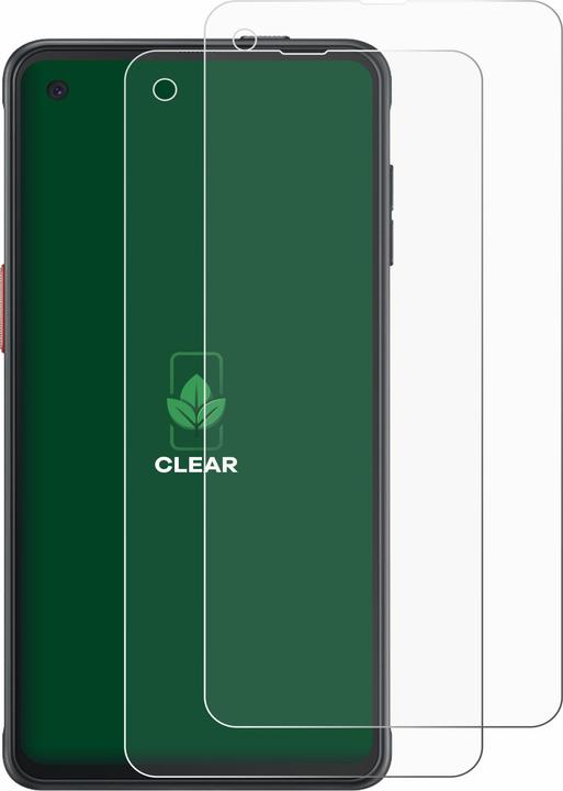 Image du produit ScreenLeaf Film de protection durable Protection d'écran Film clair transparent (2 pièce(s), Samsung Galaxy Xcover Pro)