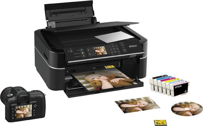 Produktbild Epson Stylus PX650, All-in-One, Farbdisplay (Tintenpatrone, Farbe)