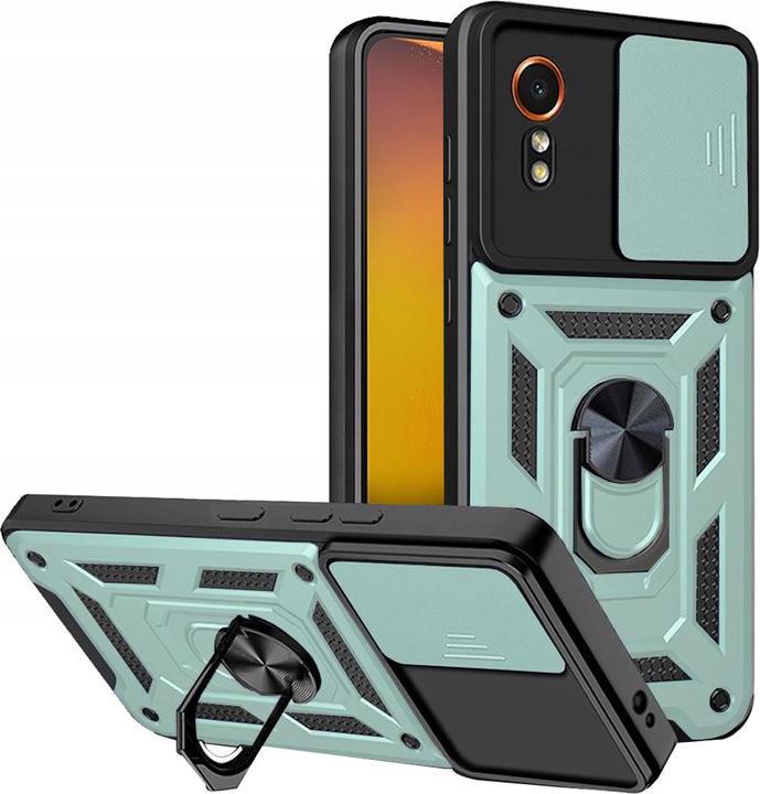 Image du produit Techsuit - CamShield Series - Samsung Galaxy Xcover7 - Green (Samsung Galaxy Xcover 7)