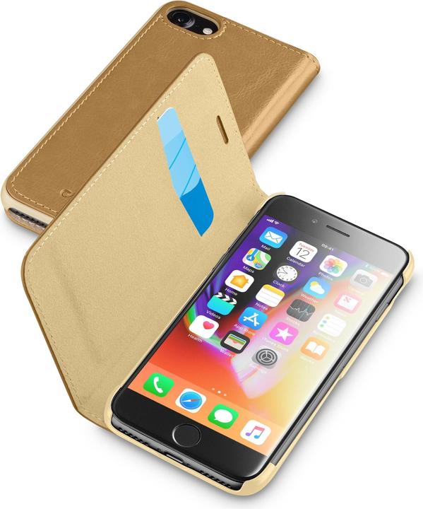 Cellularline Book Case Essential (Apple iPhone 8)