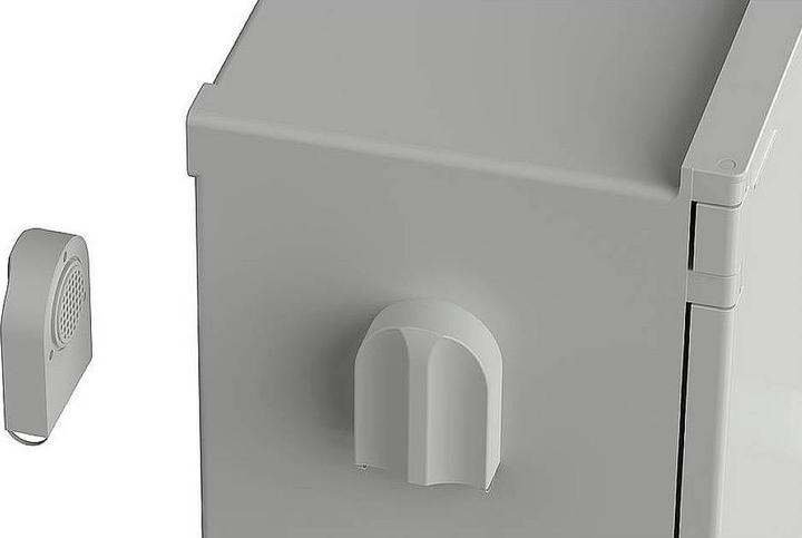 Bopla PS VE XL Polysafe Belüftungselement XL Belüftungselement (L x B x H) 25 x 28 x 10 mm Glasfaserverst (Gehäuse)