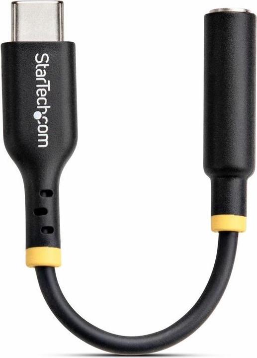 Actual product image StarTech Adap USB-C to 3.5mm Audio (M/F)