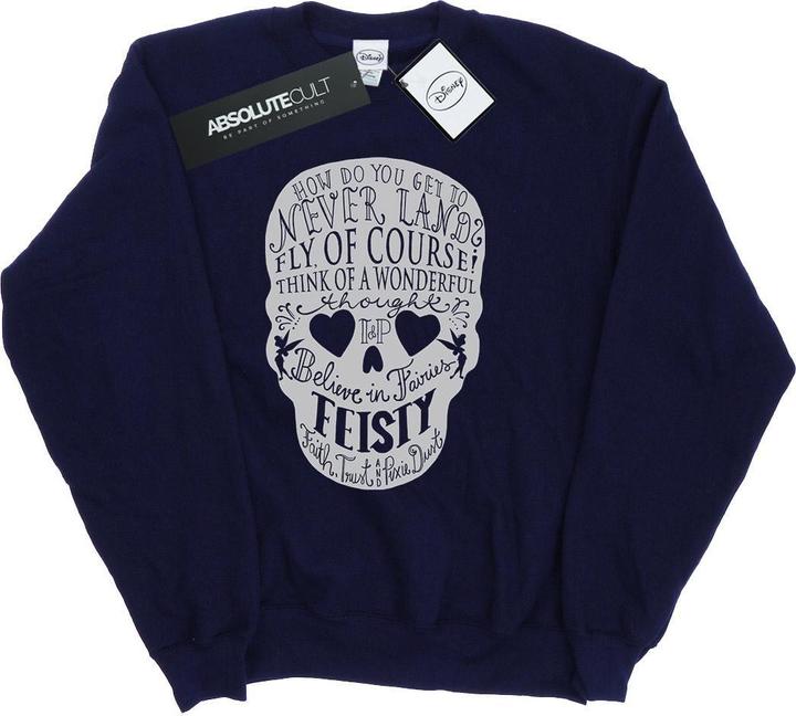Disney Tinker Bell Skull Sweatshirt Mädchen