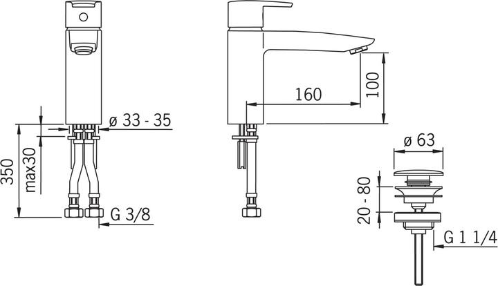Produktbild Oras Cubista 2805F