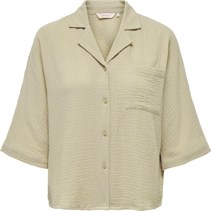 Produktbild Only Normal geschnitten Button-Down Kragen Hemd Hemd (L)