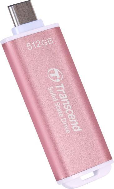 Actual product image Transcend ESD300 (512 GB, USB-C)