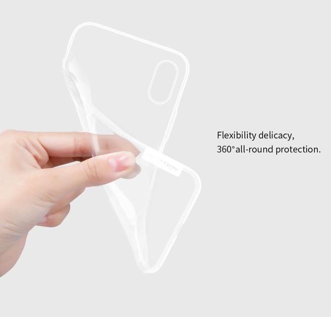 Actual product image Nillkin Nature Soft Series (Apple iPhone X)