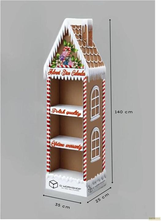 Produktbild Q Workshop Advent Dice Calendar 05