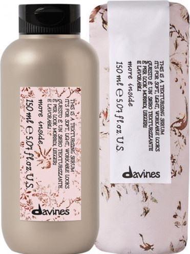 Actual product image Davines More Inside - This is a Texturizing Serum (150 ml)