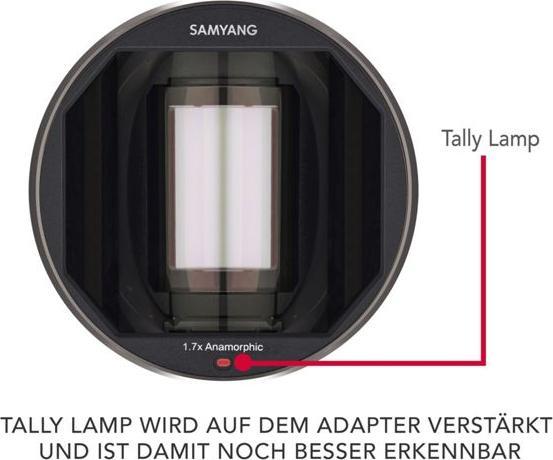 Image du produit Samyang Adaptateur anamorphique V-AF