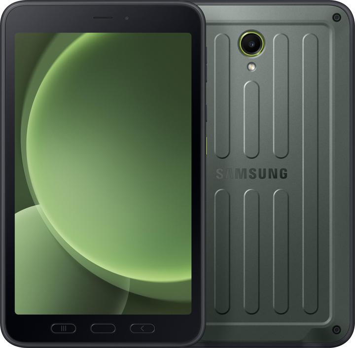 Actual product image Samsung Galaxy Tab Active 5 Enterprise Edition (WLAN only, 8", 128 GB, Green)