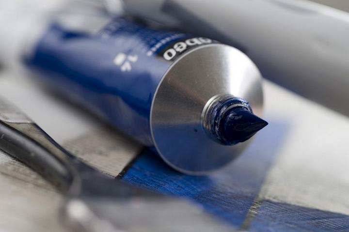 Actual product image Pebeo XL Fine Oil (Ultramarine blue, 37 ml)