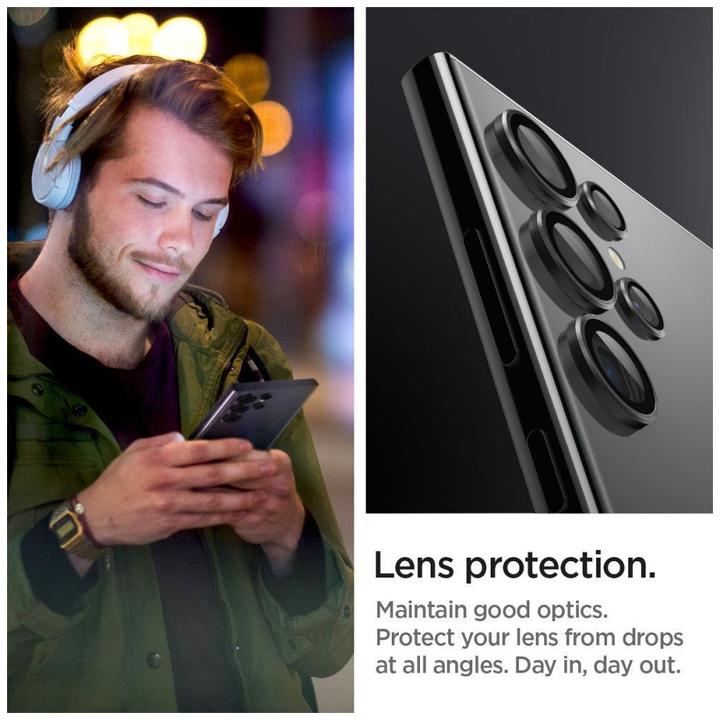 Produktbild Spigen Optik Pro EZ Fit (2 Stück, Samsung Galaxy S24 Ultra)