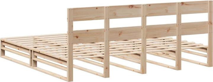 Produktbild VidaXL Bett ohne Matratze 180x200 (180 x 200 cm)
