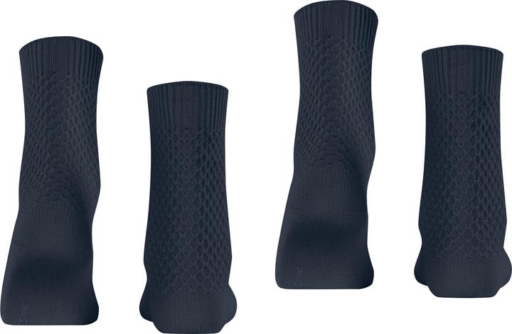Produktbild Esprit Diamond Knit 2-Pack Damen (2er Pack, 39 - 42)
