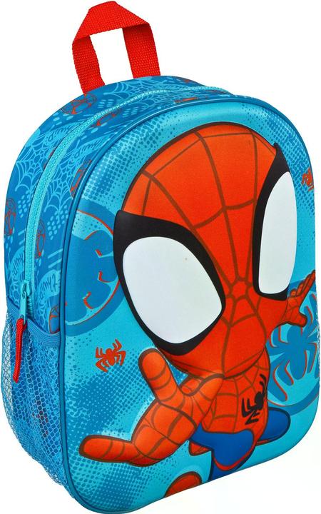 Produktbild Scooli Undercover Unisex Kid's 3D Backpack, Blue, One Size