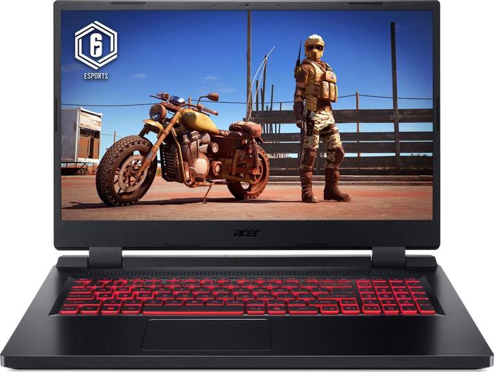 Immagine prodotto Acer Nitro 5 RTX 4050 (17.30", Intel Core i5-12450H, 16 GB, 1000 GB, DE)