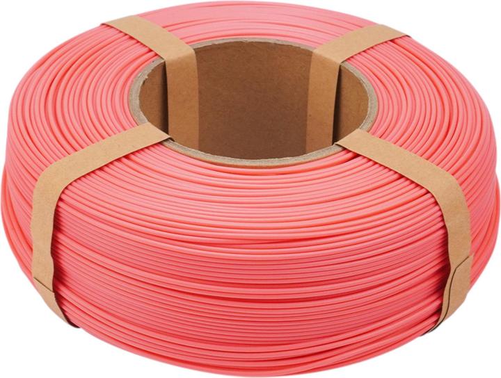 Actual product image eSUN PLA Basic Pink Refill Filament 1.75mm 1Kg (PLA, 1.75 mm, 1000 g, Pink)
