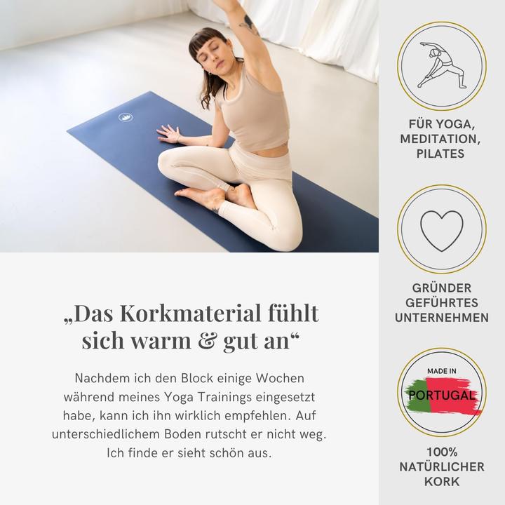 Produktbild Lotuscrafts Yogablock