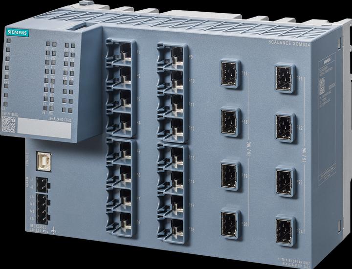 Image du produit Siemens 6GK53248TS012AC2 6GK5324-8TS01-2AC2 Commutateur Ethernet industriel