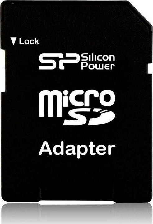 Actual product image Silicon Power Elite 256 (256 GB, microSDXC, U1, UHS-I)