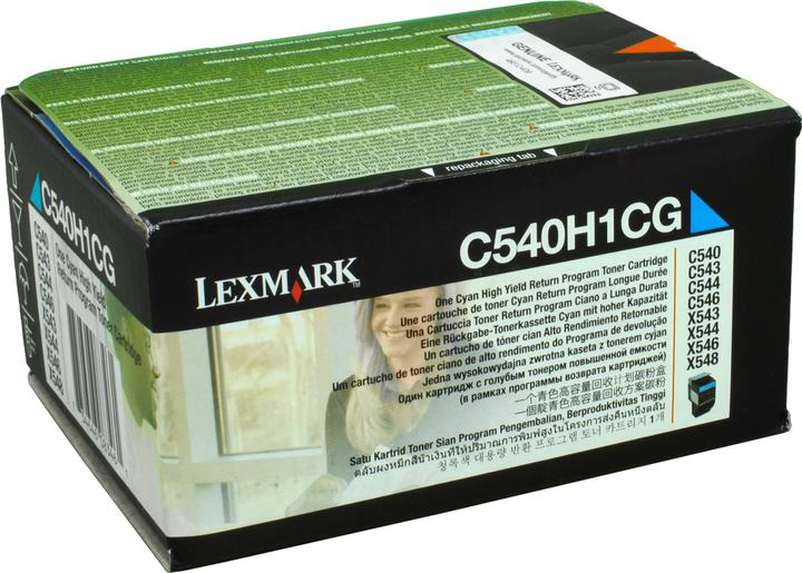 Productafbeelding Lexmark C540h1cg (C)
