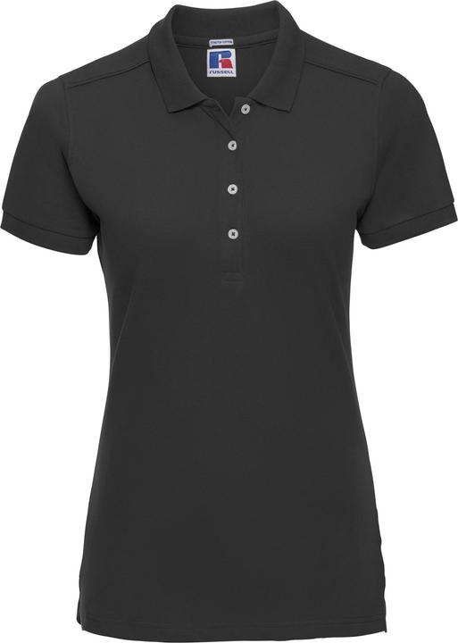 Russell Stretch PoloShirt Kurzarm