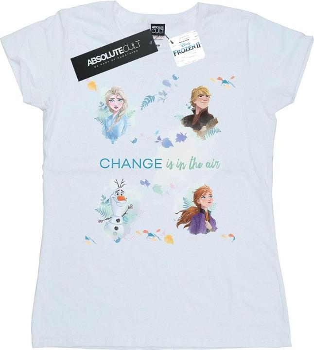 Disney Frozen 2 Change Is In The Air TShirt (L)
