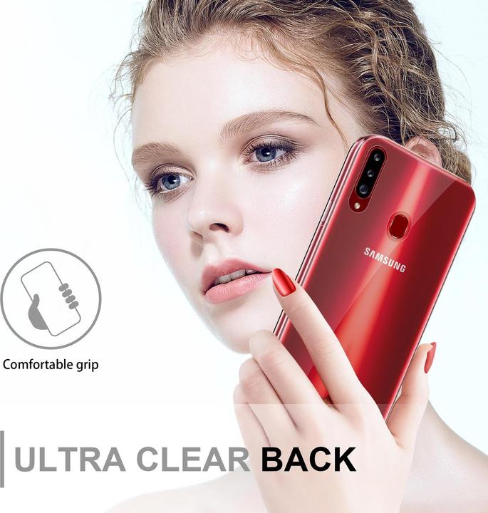 Actual product image Cadorabo TPU 360 Degree Case Cover (Samsung Galaxy A20s)