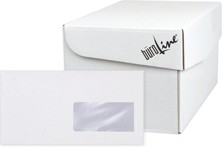 Actual product image BüroLine Envelope (C5, C6, 500 x)