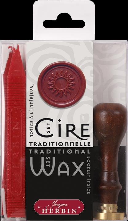Produktbild Herbin Siegelwachs Set
