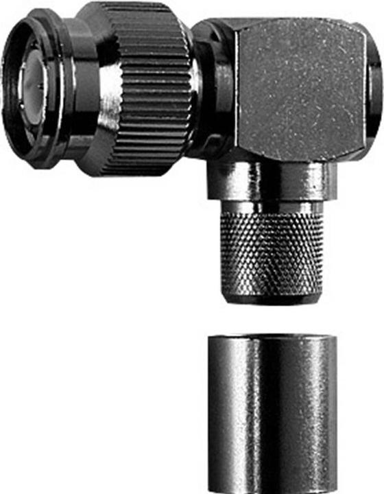 Image du produit Telegärtner J01010A0064 J01010A0064 Connecteur TNC mâle, coudé 50 Ω 1 (Prise antenne)