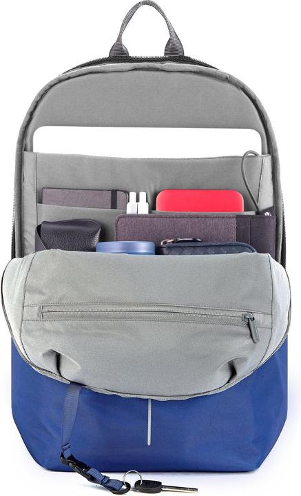Image du produit XD Design SAC À DOS ANTI-VOL BOBBY SOFT GENTIAN BLUE P/N : P705.995 (16 l)