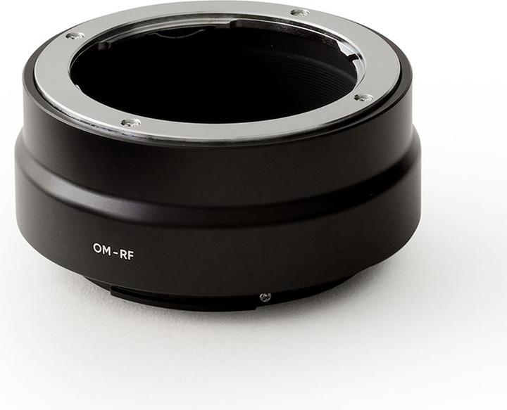 Produktbild Urth Lens Mount Adapter: Compatible with Olympus OM Lens to Canon RF Camera Body