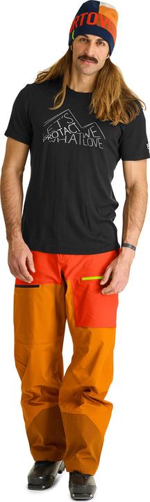 Actual product image Ortovox Ravine Shell Pants (S)