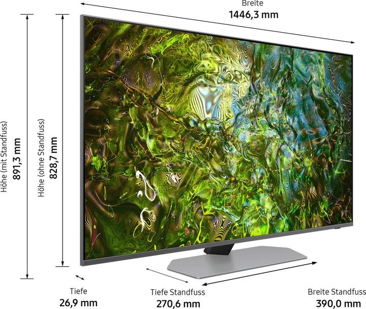 Image du produit Samsung QE65QN90D (65", QN90D, NeoQLED, QLED, 4K, 2024)