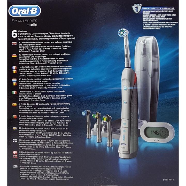 Actual product image Oral-B Pro 6000 SmartSeries (Oscillating toothbrush)