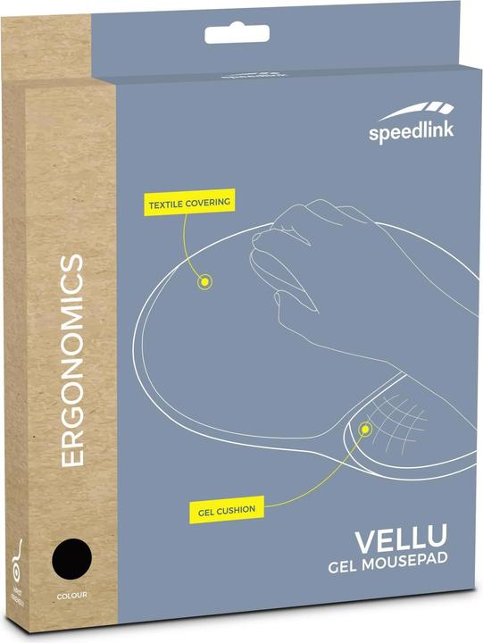 Actual product image Speedlink Vellu Gel (S)