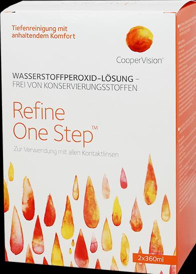 Produktbild Cooper Vision Refine One Step (Peroxid-System, 720 ml)