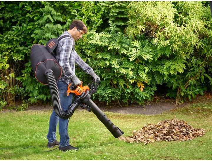 Actual product image Black & Decker BEBLV301 (Electrical connection, Leaf vacuums, Vacuum cleaners & blowers, Leaf blower)