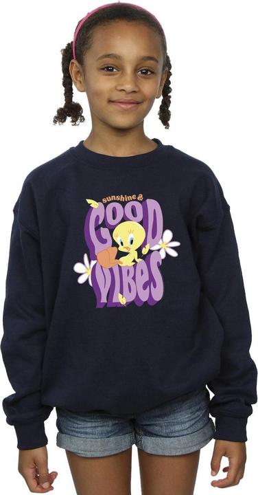 Image du produit Looney Tunes - Sweat TWEEDAY SUNSHINE & GOOD VIBES - Fille (128)
