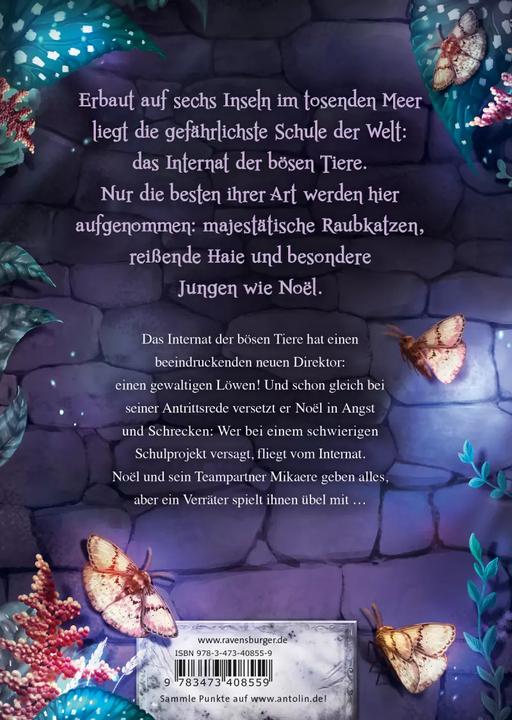 Produktbild Ravensburger Internat der bösen Tiere, Band 4: Der Verrat (Deutsch, Gina Mayer, 2021)