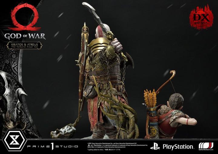 Produktbild GED ST God of War Kratos & Atreus Valkyrie DLX 70cm