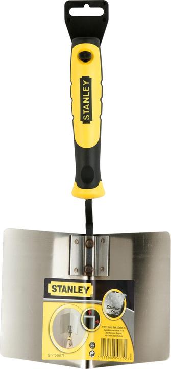 Actual product image Stanley Inside corner spatula (stainless steel, bi-material handle, recessed grip, conical fo (16 cm)