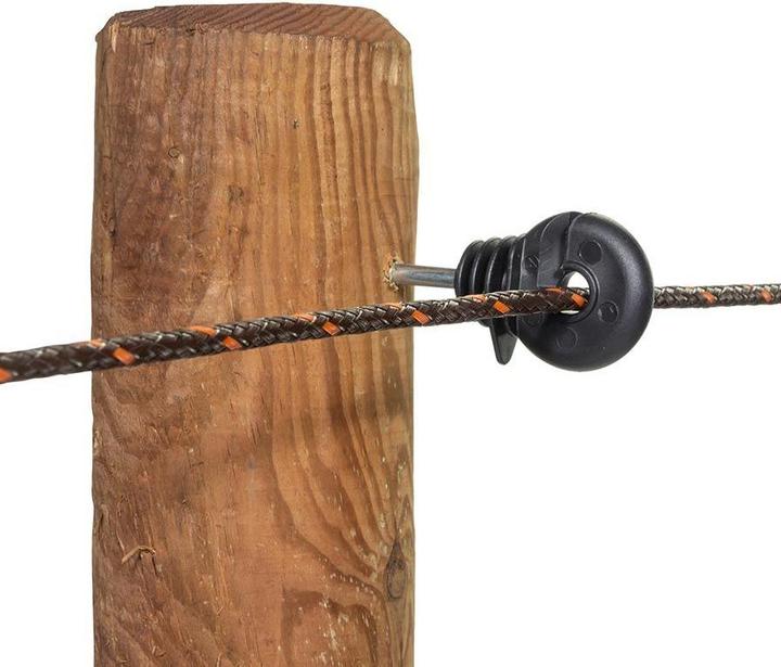 Produktbild Gallagher Isolatoren für Elektrozaun mit Holzschrauben