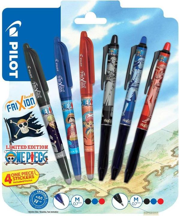 Produktbild Pilot FriXion Ball (Mehrfarbig, 6 x)